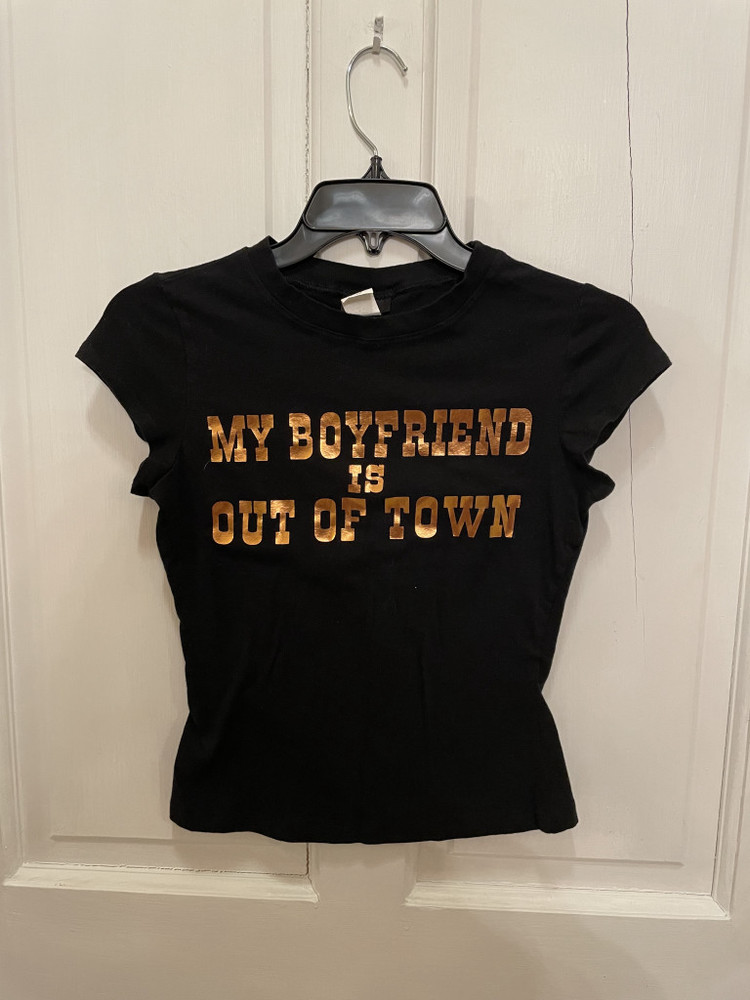 Teen Fashion T-Shirt, Size Small